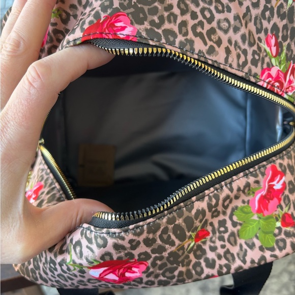 Betsey Johnson Floral Leopard Print Lunch Bag - NWT - Picture 5 of 6